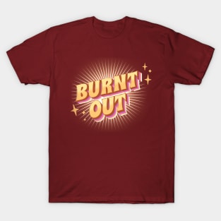 burnt out 60s/70s retro T-Shirt